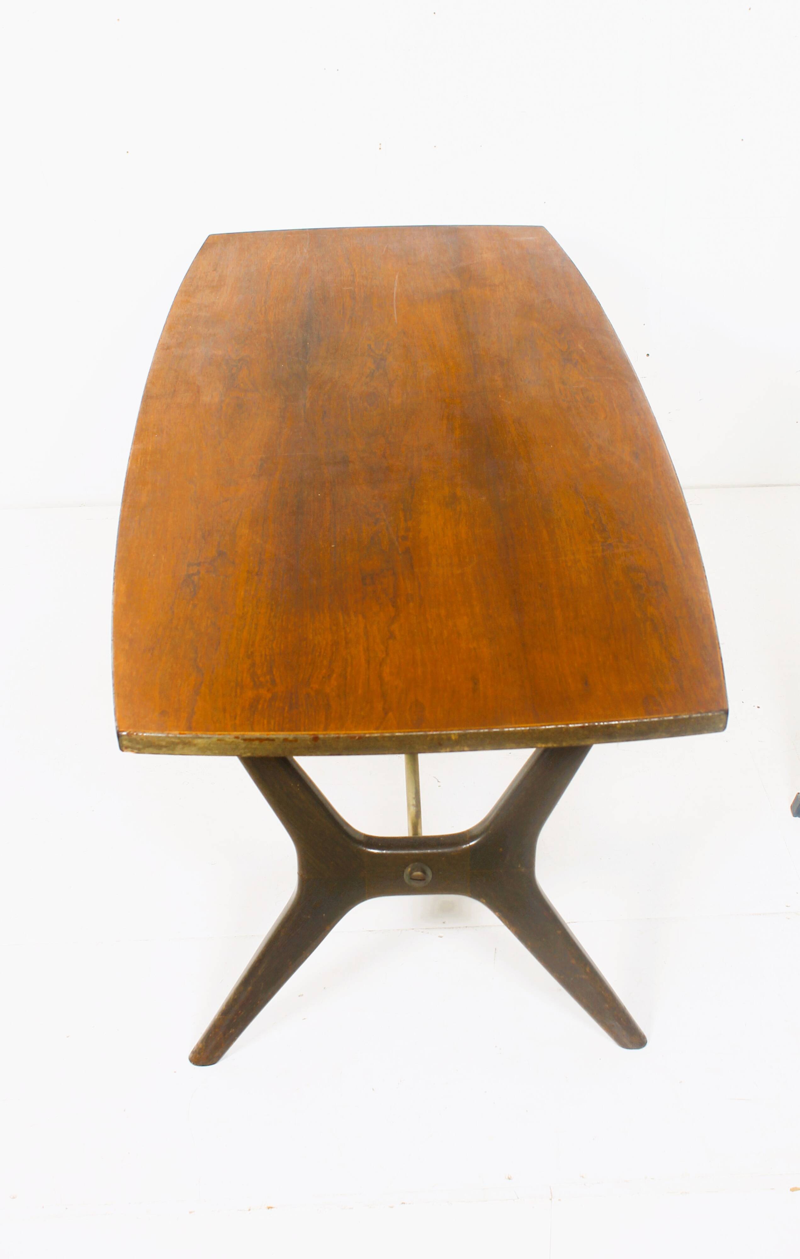 Vintage Danish rosewood coffee table circa 1970