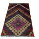 Vintage turkish kilim rug, 95 x 57 cm