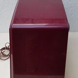 Red Bakelite TSF radio station