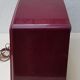 Red Bakelite TSF radio station