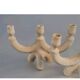 Suzanne ramié atelier madoura 1950 pair of candlesticks