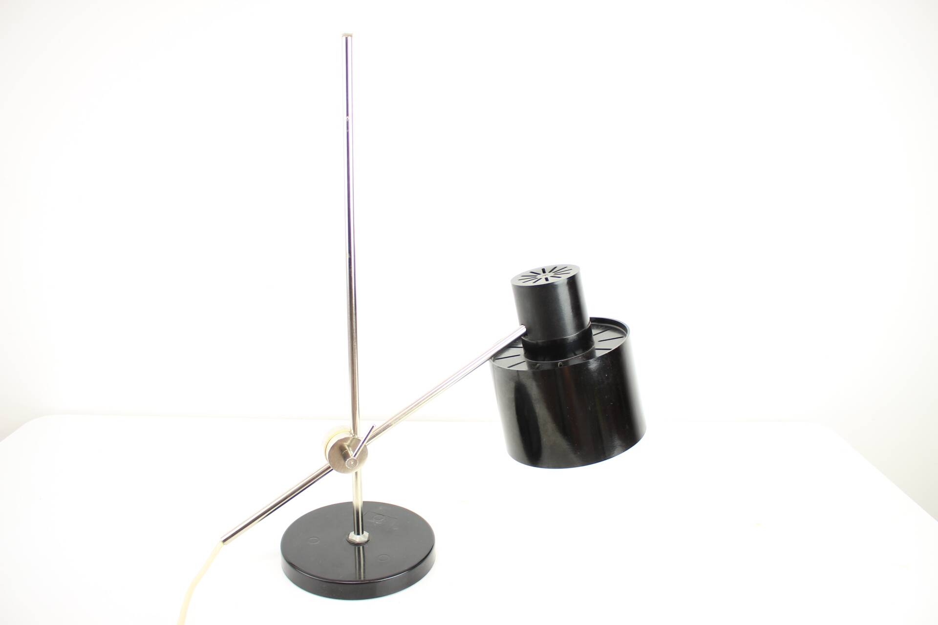 1950s Vintage Table lamp, Czechoslovakia