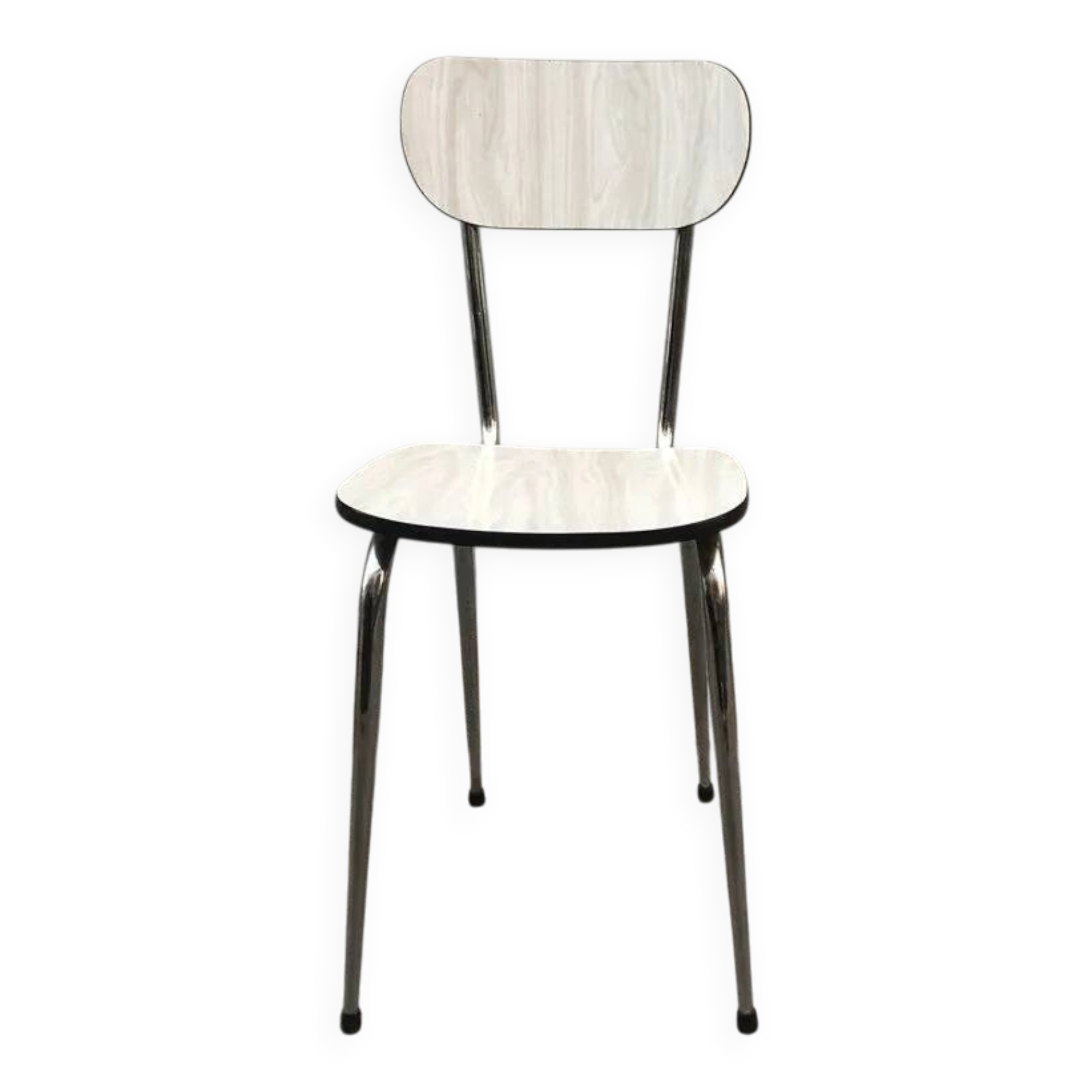 Vintage chair in formica