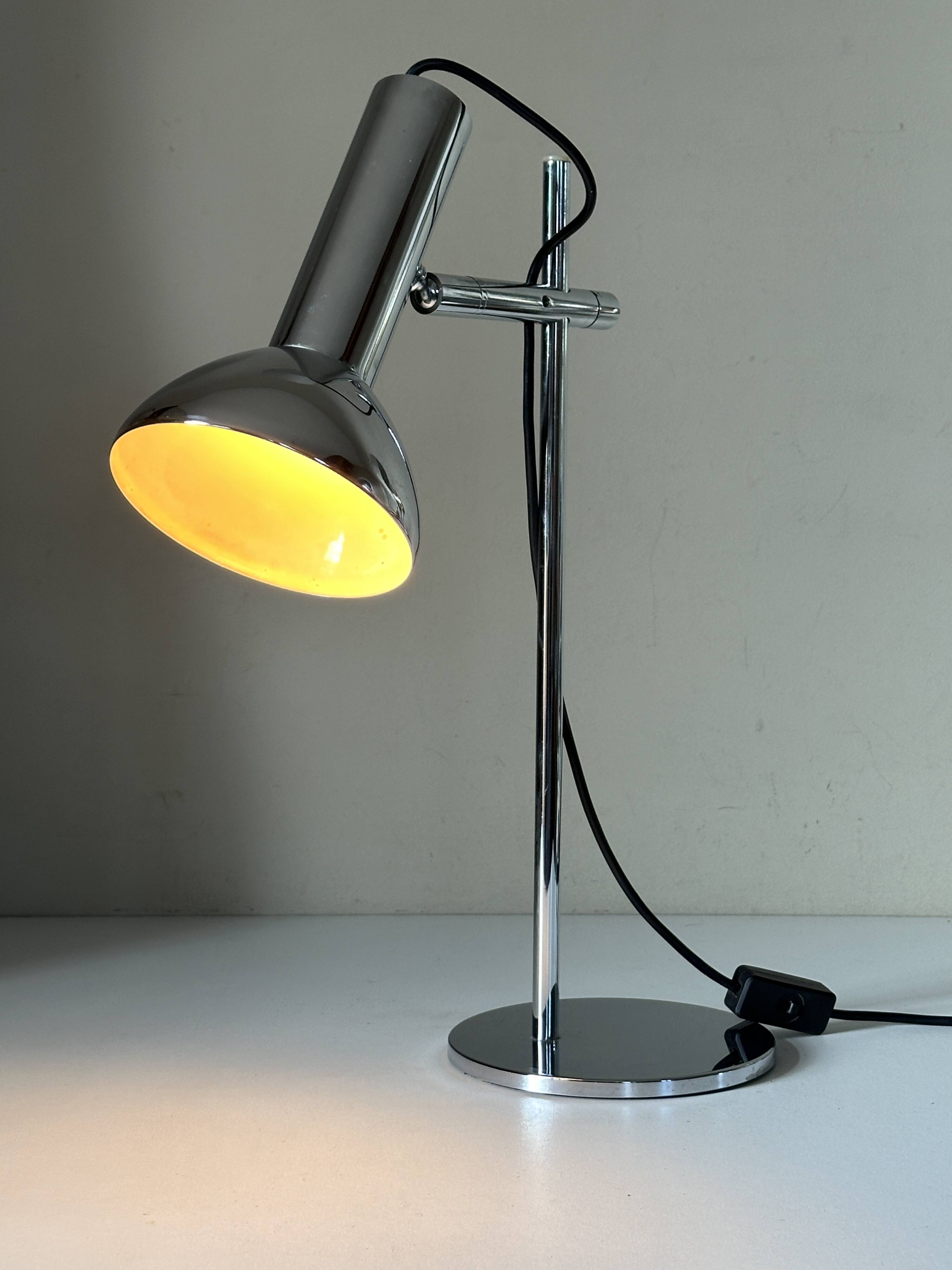 Lampe de bureau vintage design années 70