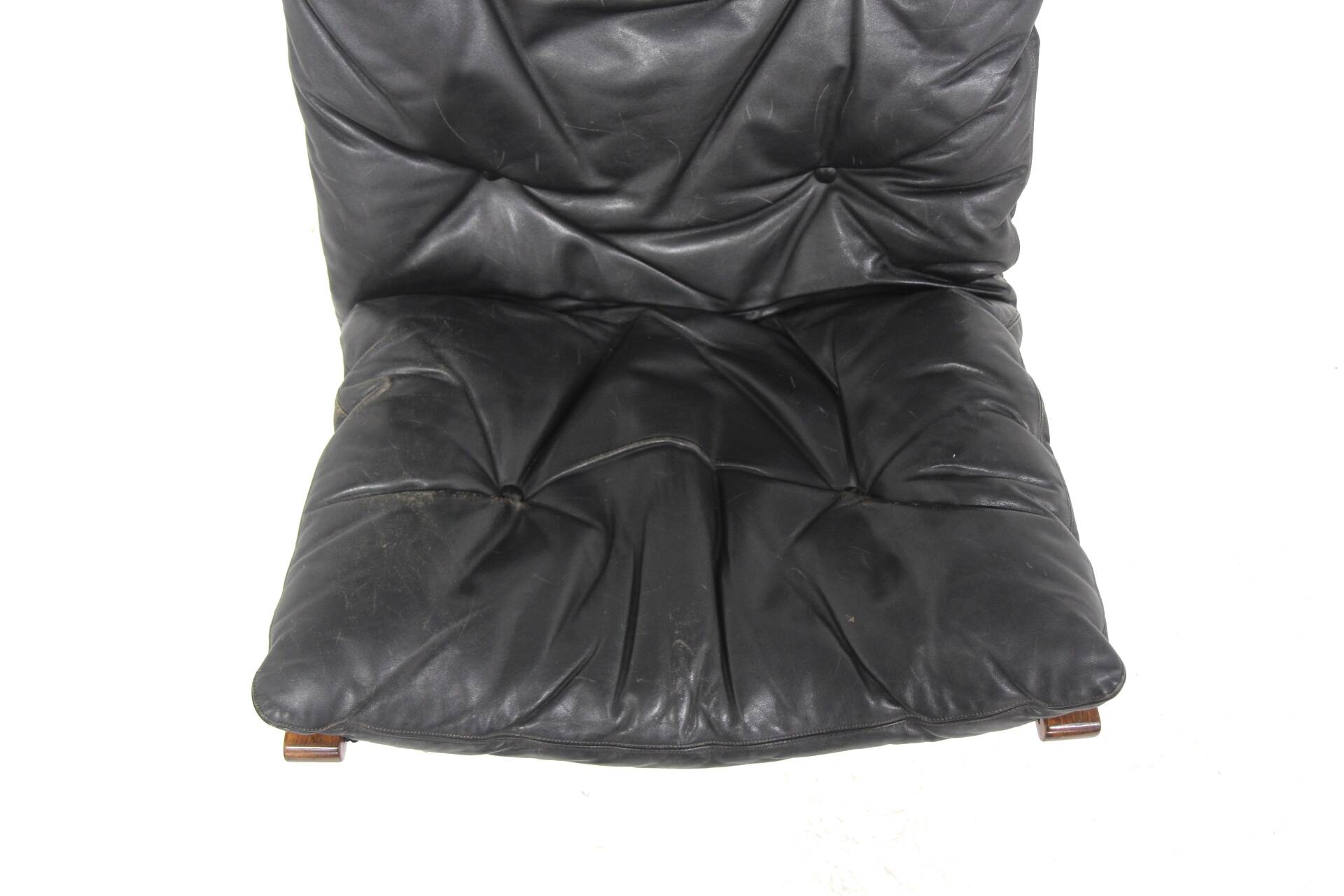 Siesta leather armchair, Ingmar Relling, Norway, 1960
