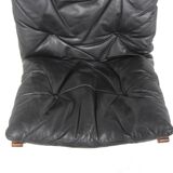 Siesta leather armchair, Ingmar Relling, Norway, 1960