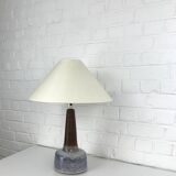 Scandinavian table lamp in ceramic Søholm Stentøj Denmark