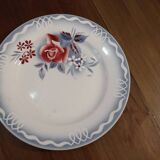 Plates Digoin Sarreguemines, St Amand and Moulin des loups