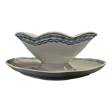 Faience sauce boat from Saint Amand