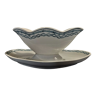 Faience sauce boat from Saint Amand