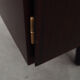Mahogany cabinet, Danish design, 1970s, manufacturer: Omann Jun
