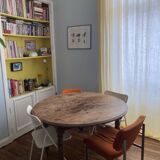 Vintage 50s round table