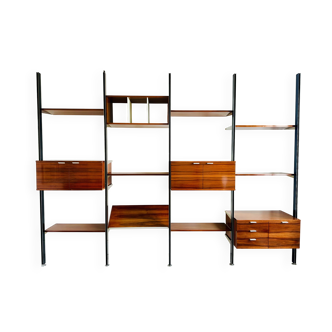 Bibliothèque modulable CSS de George Nelson par Herman Miller