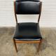Vintage Set of 4 Teak Dining Chairs by Louis van Teeffelen voor Wèbè, 1960s.