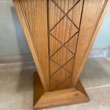 Art deco saddle