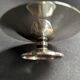 Cup Silver-plated metal and Chinese lacquer Christofle Talisman