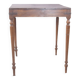Game table, side table in Burmese teak