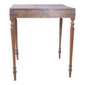 Table de jeu, d'appoint en teck birman