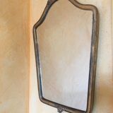 Golden baroque mirror h 68/45l
