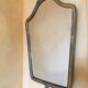 Miroir baroque doré H 68 x 45L