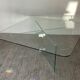 Table basse vintage Ikea en verre