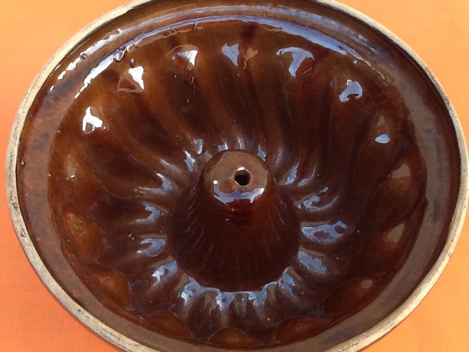 Kouglof mould Traditional Alsatian ceramics