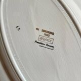Sarreguemines oval dish