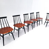 Set of 6 Finnish Dining Chairs
