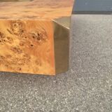 Table basse Willy Rizzo modèle Alvéo