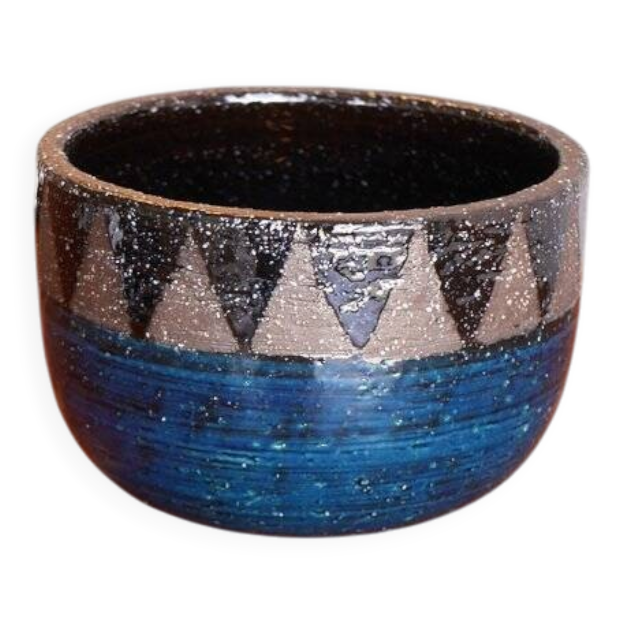 Mid-century modern Scandinavian bowl by Inger Persson for Rörstrand, 1970s