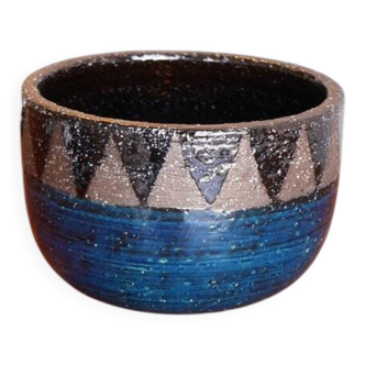 Mid-century modern Scandinavian bowl by Inger Persson for Rörstrand, 1970s