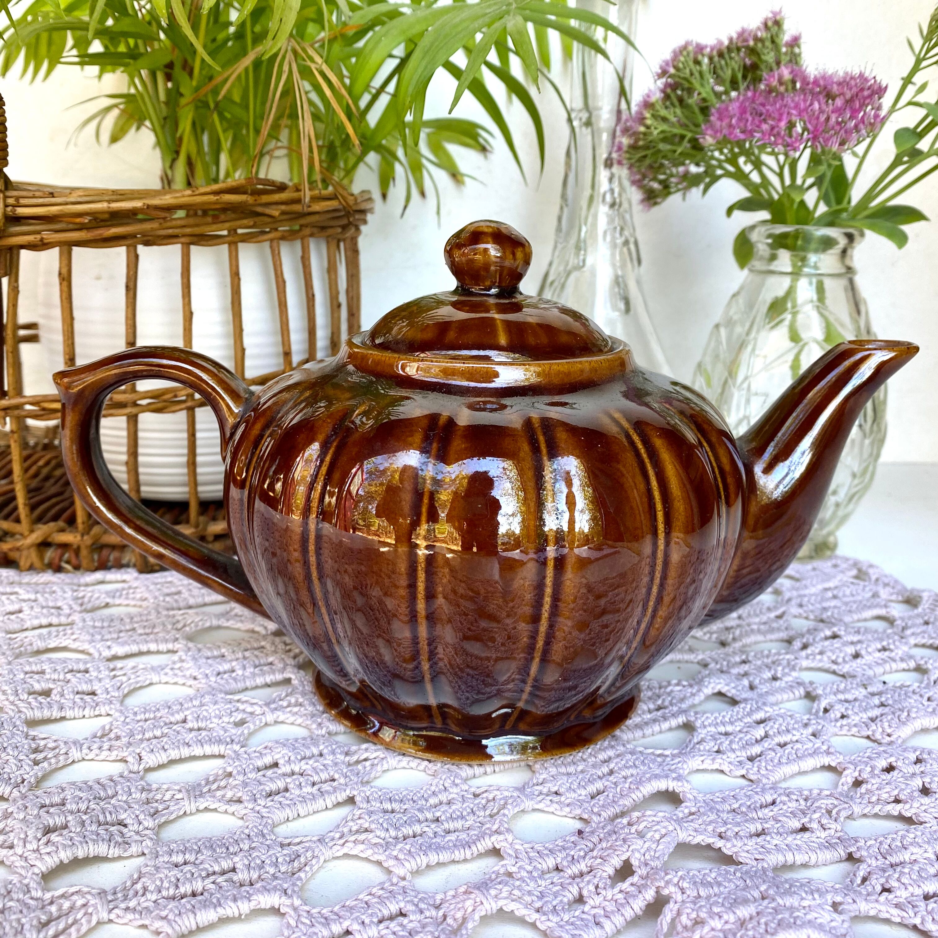 Vintage teapot