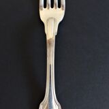 Solid silver fork hallmark Reymond Moureau before 1840