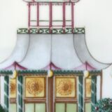 Hermès ashtray modeled Pagoda