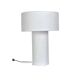 Paper mache table lamp