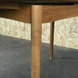 Table à manger en teck danish Danemark 60s