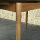 60s 70s Oak Teak Dining Table Danish Modern Design Denmark 60s