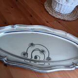Silver fish dish