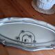 Plat à poisson en argent