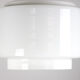 Vintage bauhaus opaline cascade pendant light, 1940s