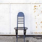 Folding wooden chairs, Italy 1960s