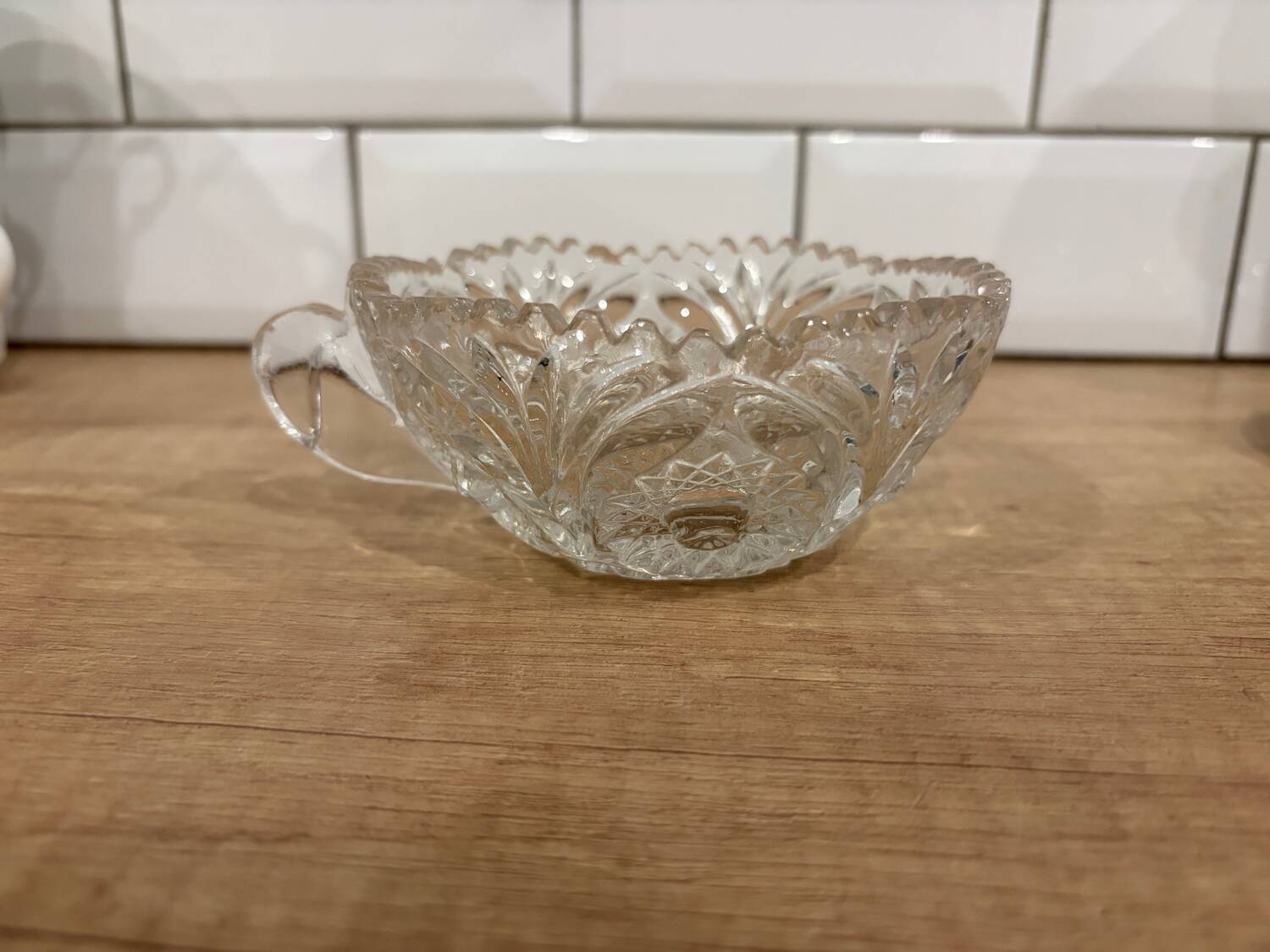 Crystal cup