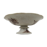 Compotier of the flora department of the house Jules vieillard de bordeaux