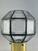 60s 70s lamp light ceiling lamp Limburg glass space age design 60s 70s