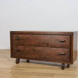 Small Art Deco dresser, Denmark, 1940s