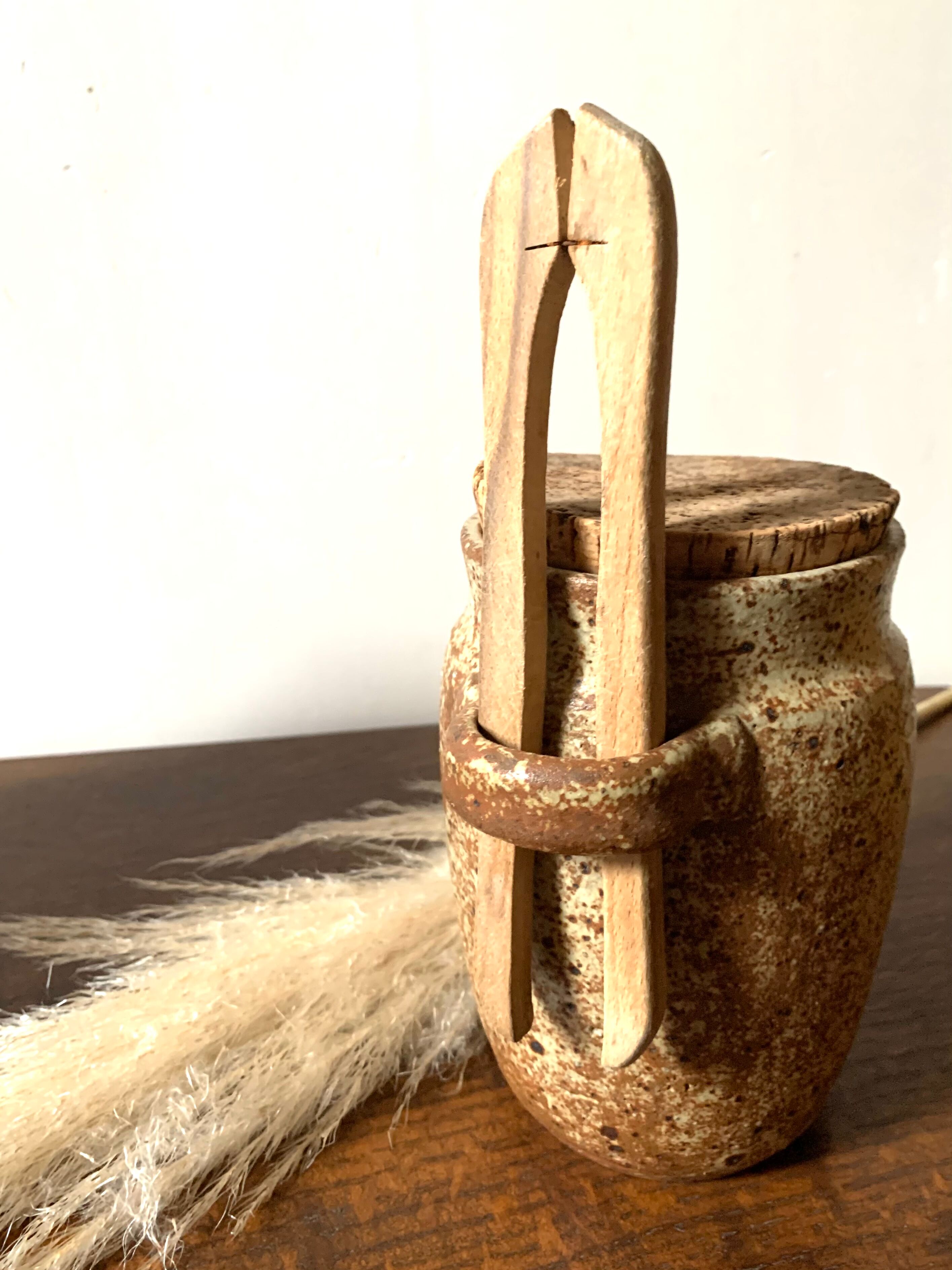 Sandstone pickle pot