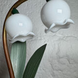 Lampe brin de muguet Art Déco
