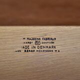 Børge mogensen, shaker dining table for c.m. madsen. denmark, circa 1960