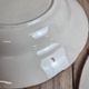 2 deep plates Longchamp Velars – ironstone – old floral pattern
