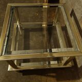 Jansen style coffee table from 1980